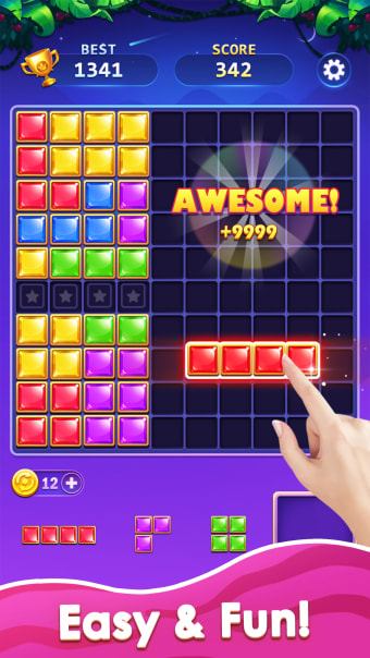 Block Puzzle - Jewel Cube Game
