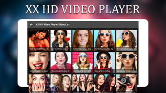XX Video player 2018 - Full HD Video