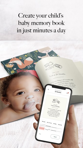 Baby Book Milestones: BabyPage