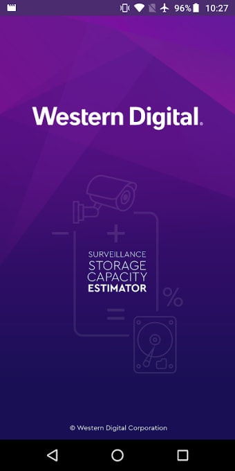 WD Purple Storage Calculator