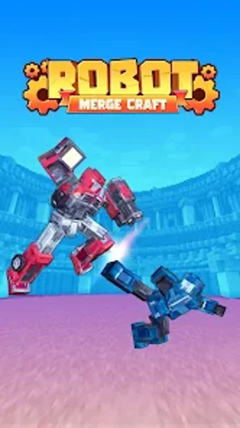 Craft Robot: Merge Master