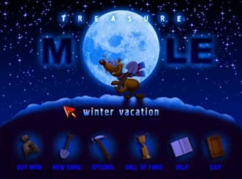 Treasure Mole: Winter Vacations