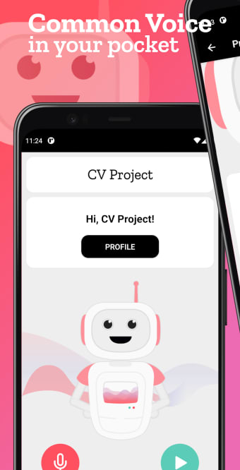 Donate your voice: CV Project