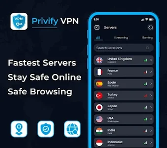 Privify: Fast Secure VPN Proxy