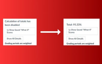 Canvas Grade Viewer