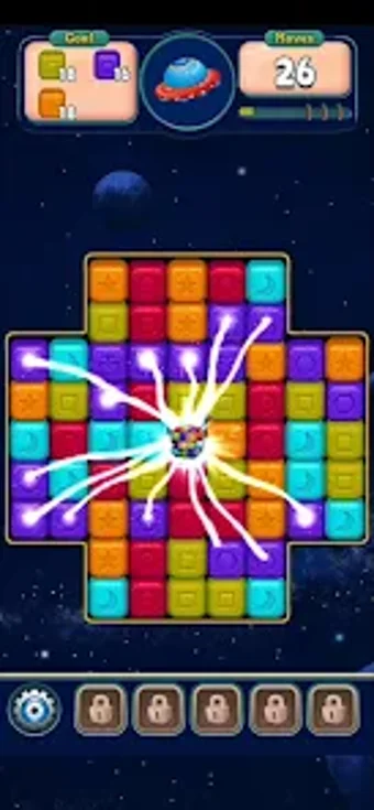 POP Blocks  Puzzle Match Game