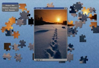 Webetiser Winterpuzzle