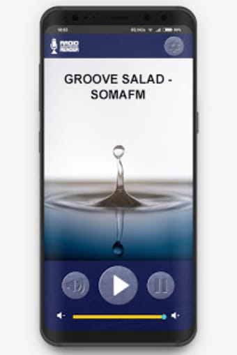 Chill Groove Salad Radios
