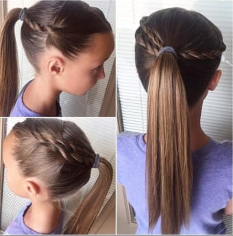 Little Girl Hairstyle