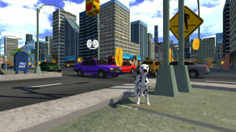 Real City Dog Simulator