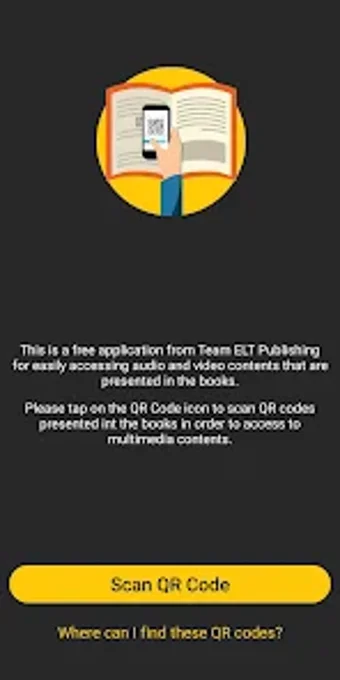 TEAM elt QR Code Reader