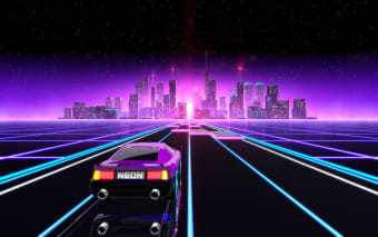 Neon Drive - '80s style arcade game