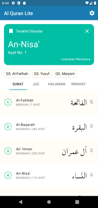 AlQuran 30 Juz Dan Terjemahan