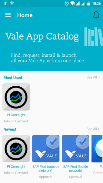 Vale App Catalog