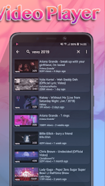 Free Tube Video  Music Player