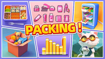 Home Packing-Organizing games
