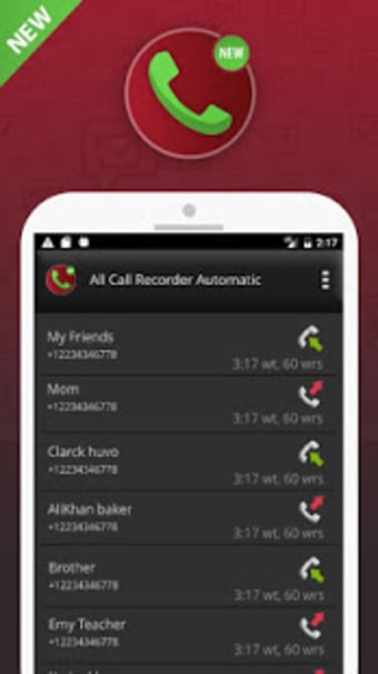 All Call Recorder Automatic NEW VERSION