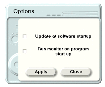 Arrange Startup