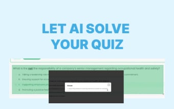 AI Quiz Solver