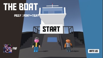 Piggy In The Boat : Chapter's Pony & Tigry