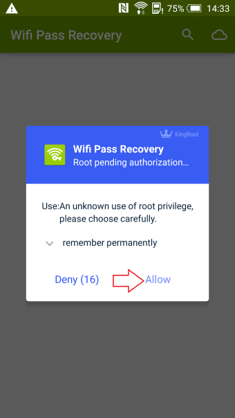 WiFi Password Recovery - Viewer