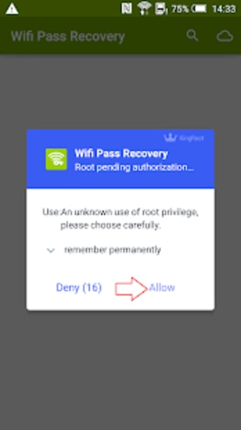 WiFi Password Recovery - Viewer