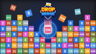 Drop Merge : Number Puzzle