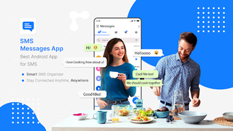 Messenger: SMS Messages App