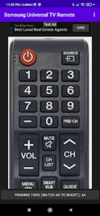 Samsung Universal TV Remote