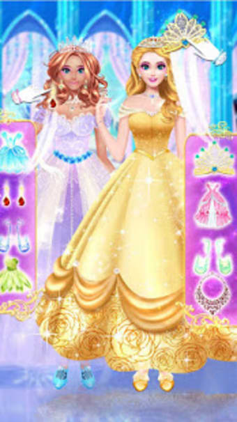 Princess dress up and makeover games
