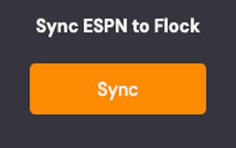 Flock Fantasy - ESPN Quick Sync