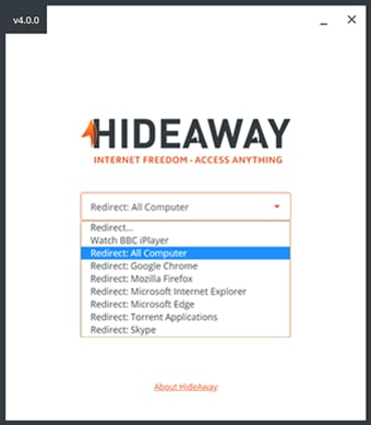 Hideaway VPN