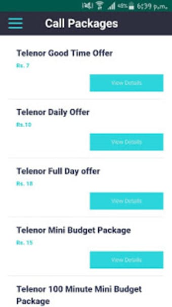Telenor Packages: Call SMS  Internet Packages