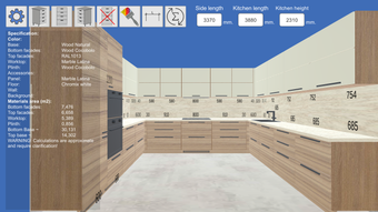 Kitchen Editor 3D