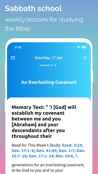Adventist devotional and sabba