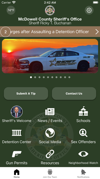 McDowell County Sheriff