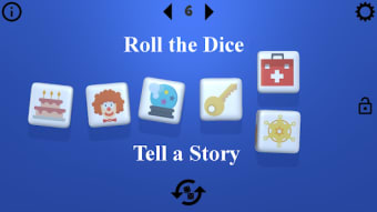 Story Dice - Tell A Story