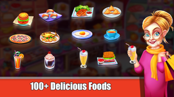 My Cafe Express - Restaurant Chef Cooking Game