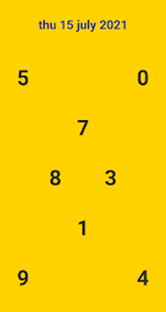 Cruceta numbers