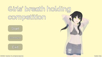 Girls' breath holding competition (beta