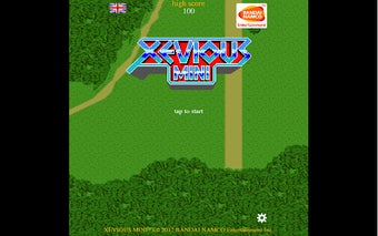 Xevious Arcade Game