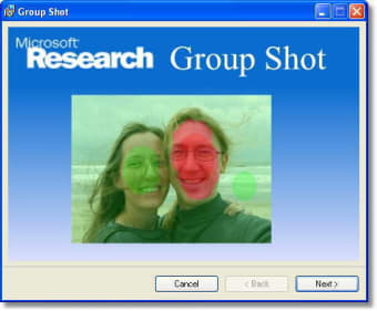 Microsoft GroupShot