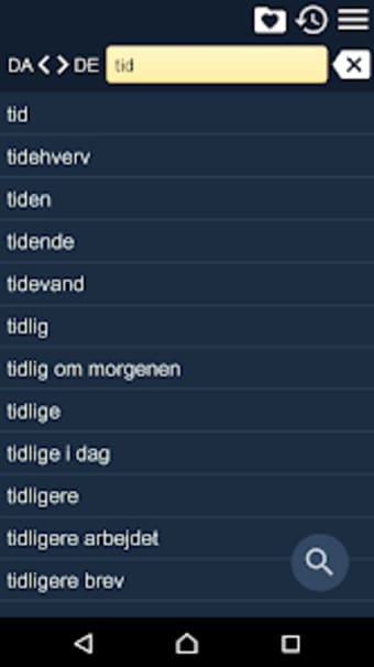 Danish German Dictionary