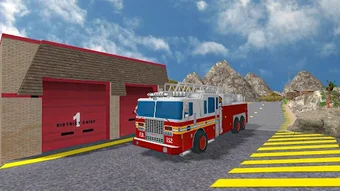 Firetruck Vehicle Master Game