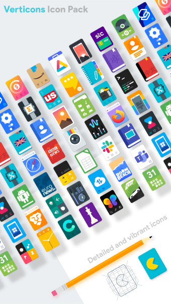 Verticons icon pack - Basic