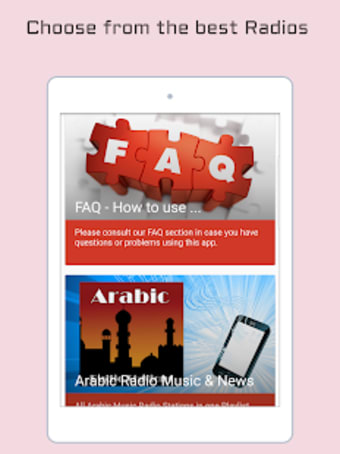 Arabic Radio Music  News