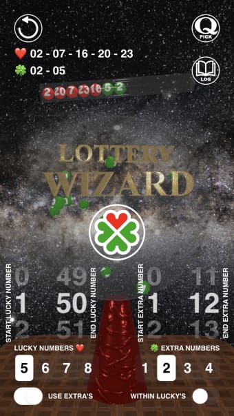 Lottery Wizard 3D