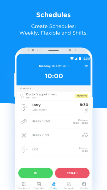 Day: Time Tracker  Timesheets