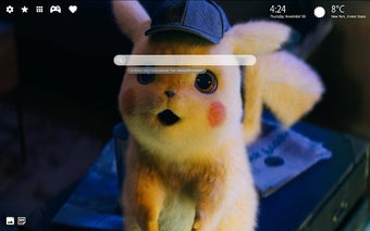 Detective Pikachu & Pikachu Movie Wallpaper