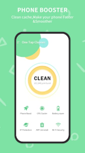 One Tap Cleaner